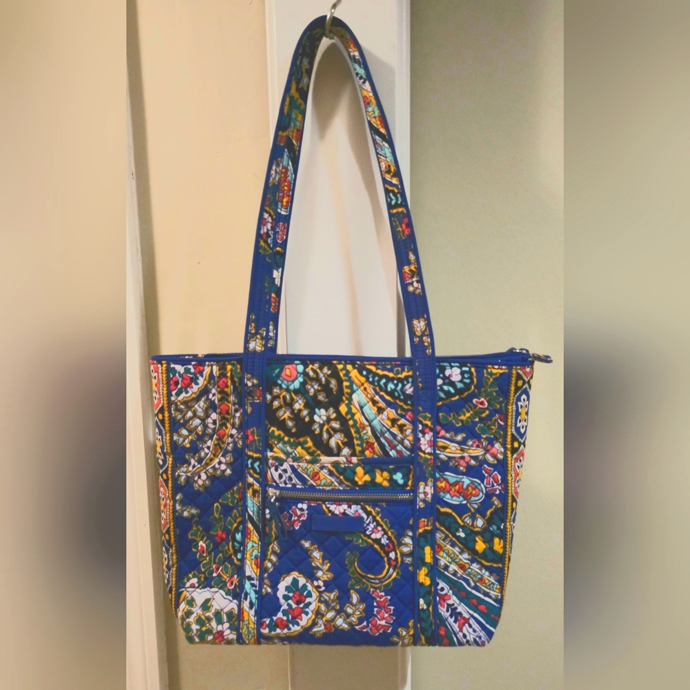 Vera Bradley Quilted Bag Romantic Paisley NWOT